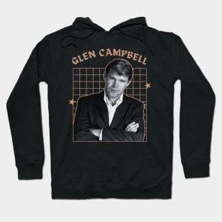 Glen campbell --- 60s aesthetic Hoodie